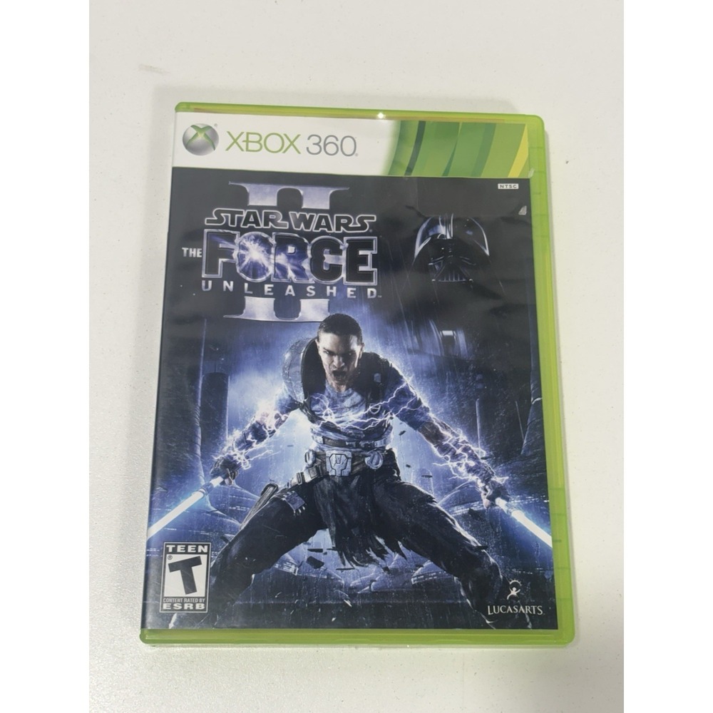 Star‎ Wars: The Force Unleashed II (Microsoft Xbox 360, 2010)